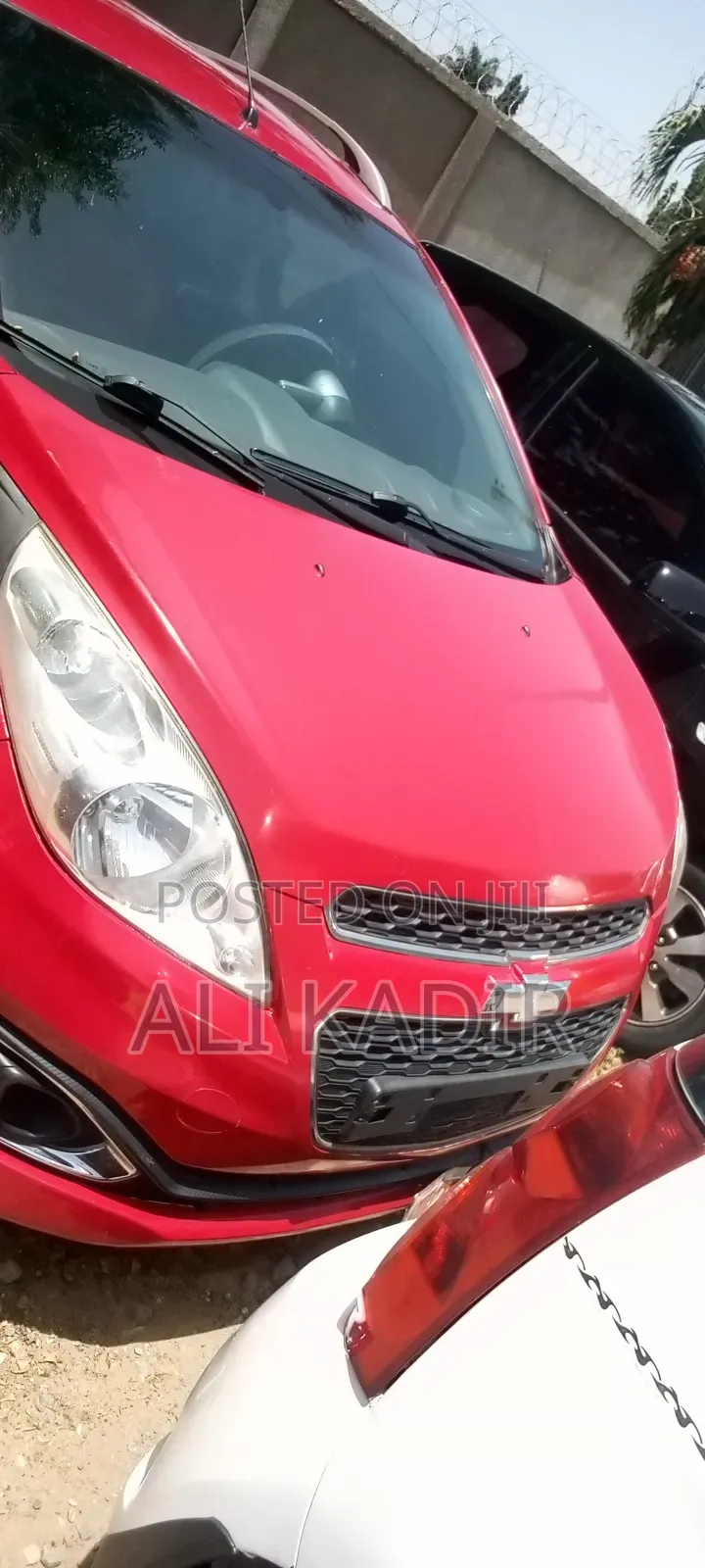 Chevrolet Spark 2012 Red