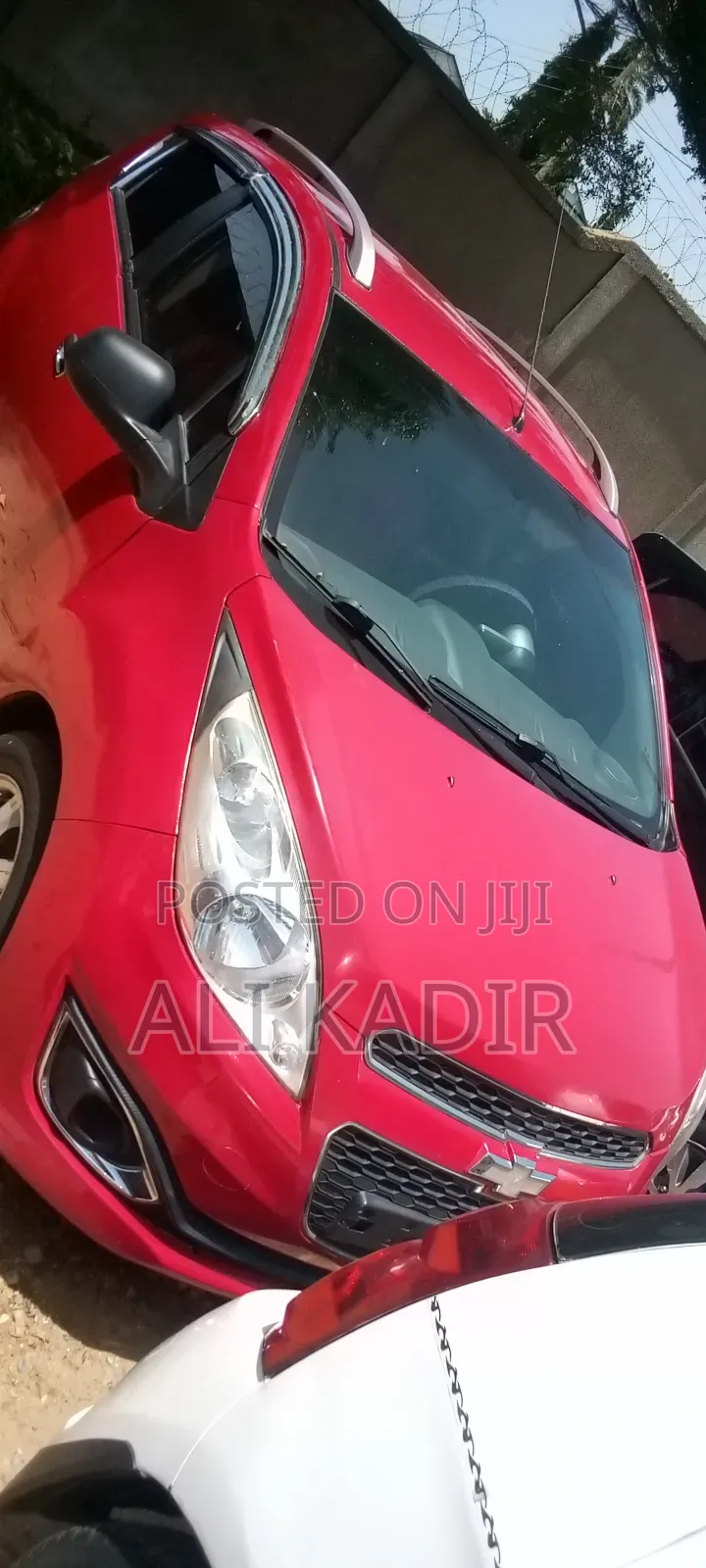 Chevrolet Spark 2012 Red