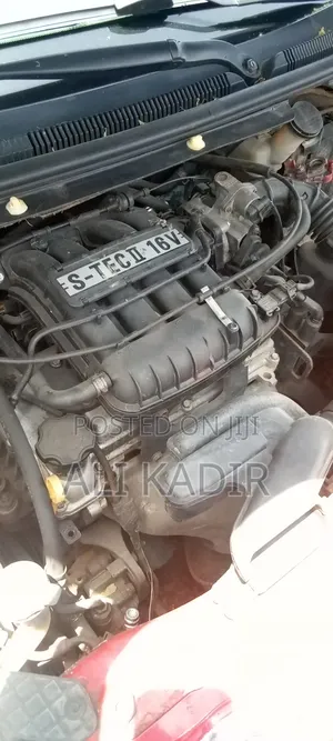 Chevrolet Spark 2012 Red