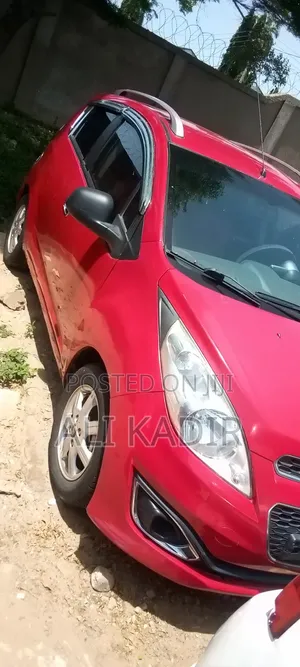 Chevrolet Spark 2012 Red