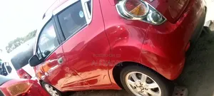 Chevrolet Spark 2012 Red