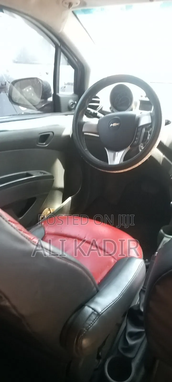 Chevrolet Spark 2012 Red