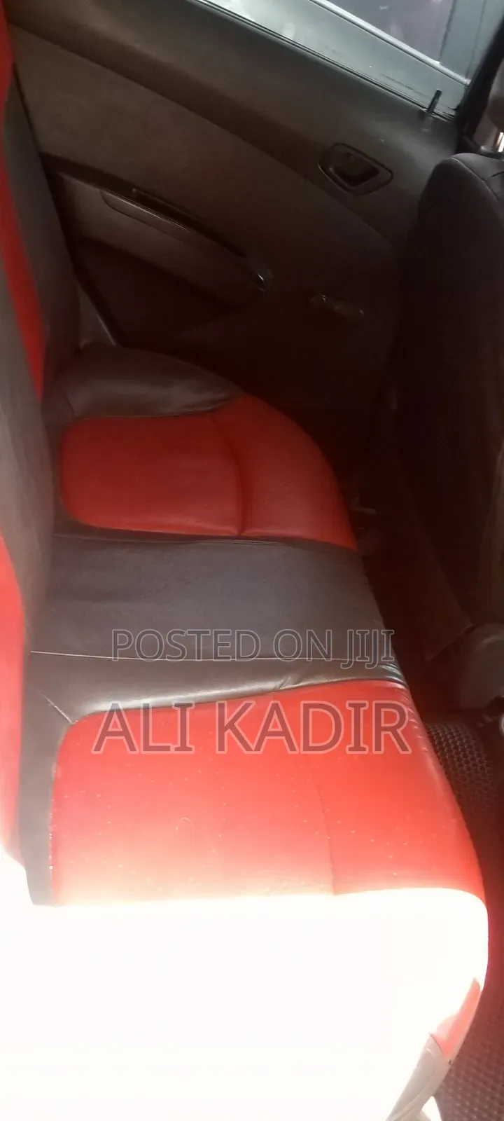 Chevrolet Spark 2012 Red