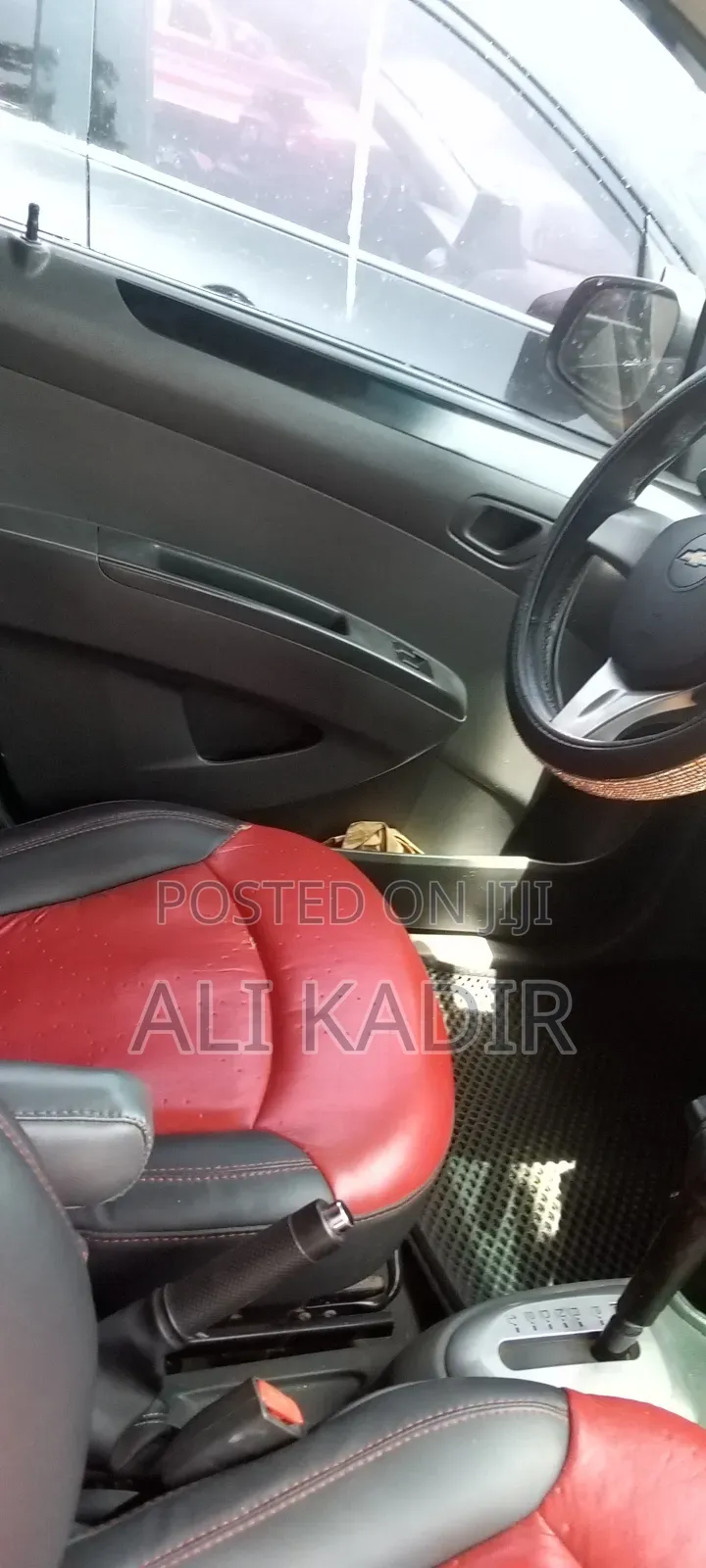 Chevrolet Spark 2012 Red