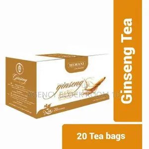 Hemani Ginseng Tea - 20 Tea Bags