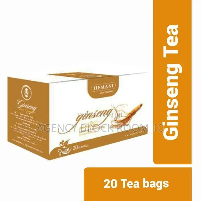 Hemani Ginseng Tea - 20 Tea Bags