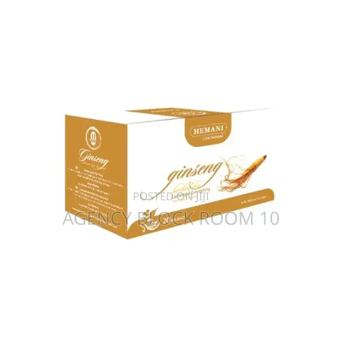 Hemani Ginseng Tea - 20 Tea Bags