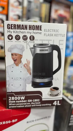 German Home Kettle 4liters