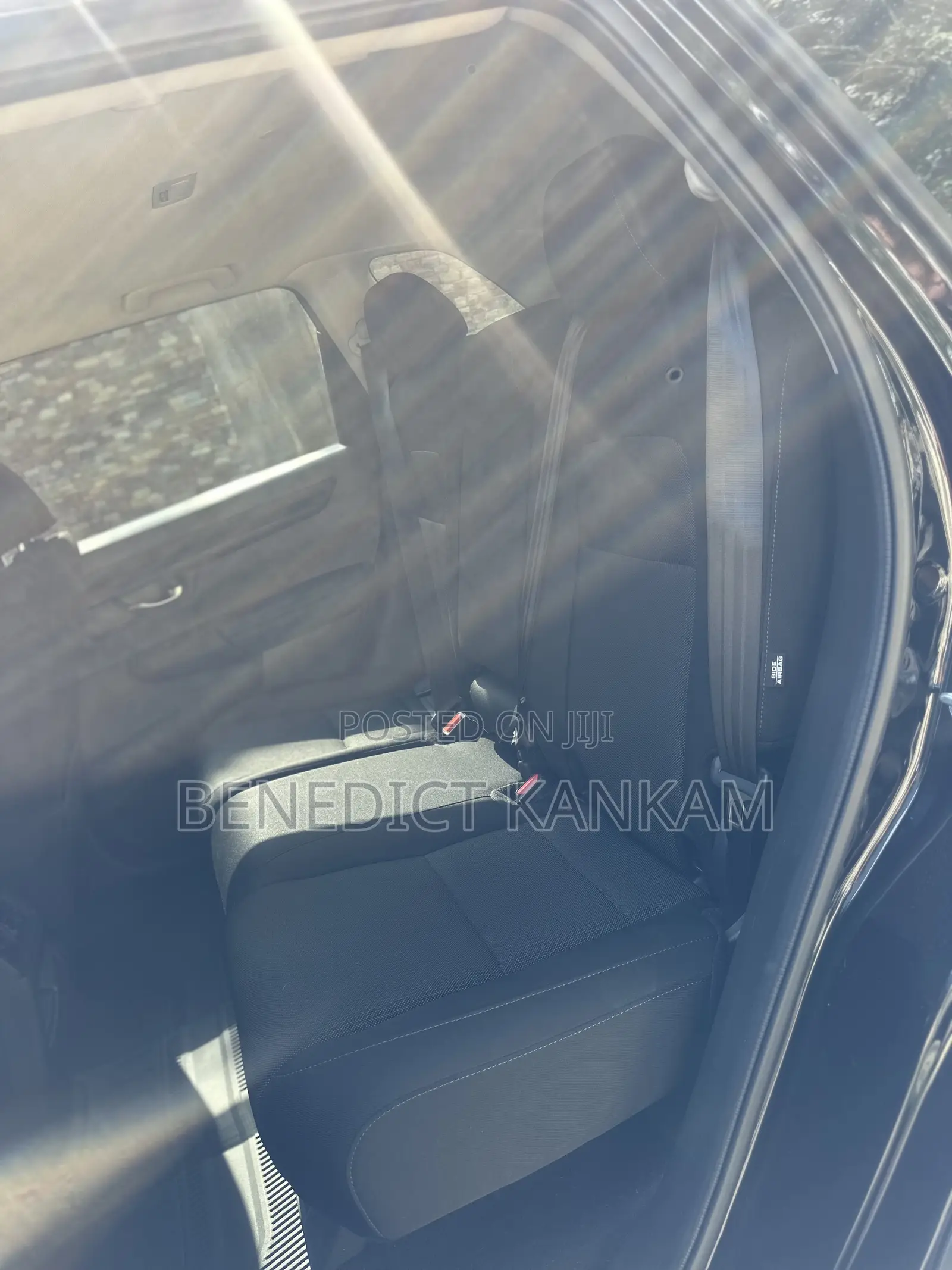 Honda CR-V EX 2026 Black