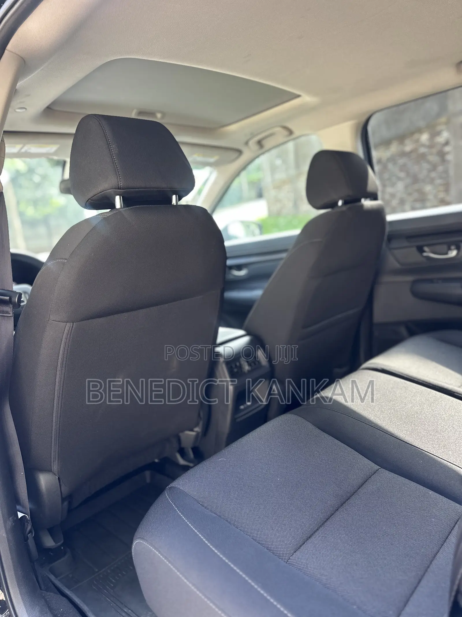 Honda CR-V EX 2026 Black