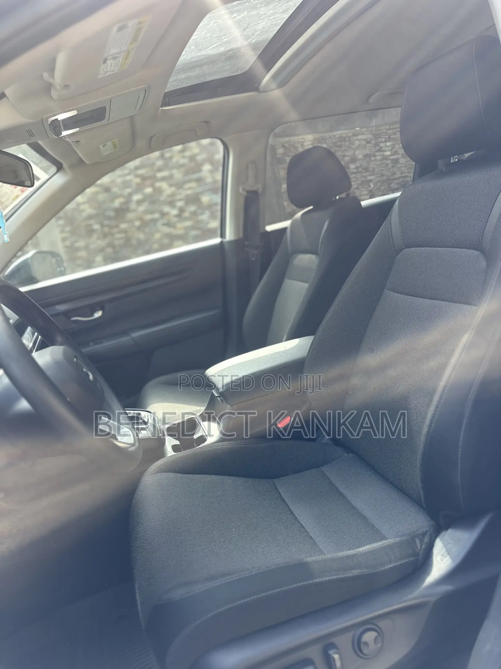 Honda CR-V EX 2026 Black