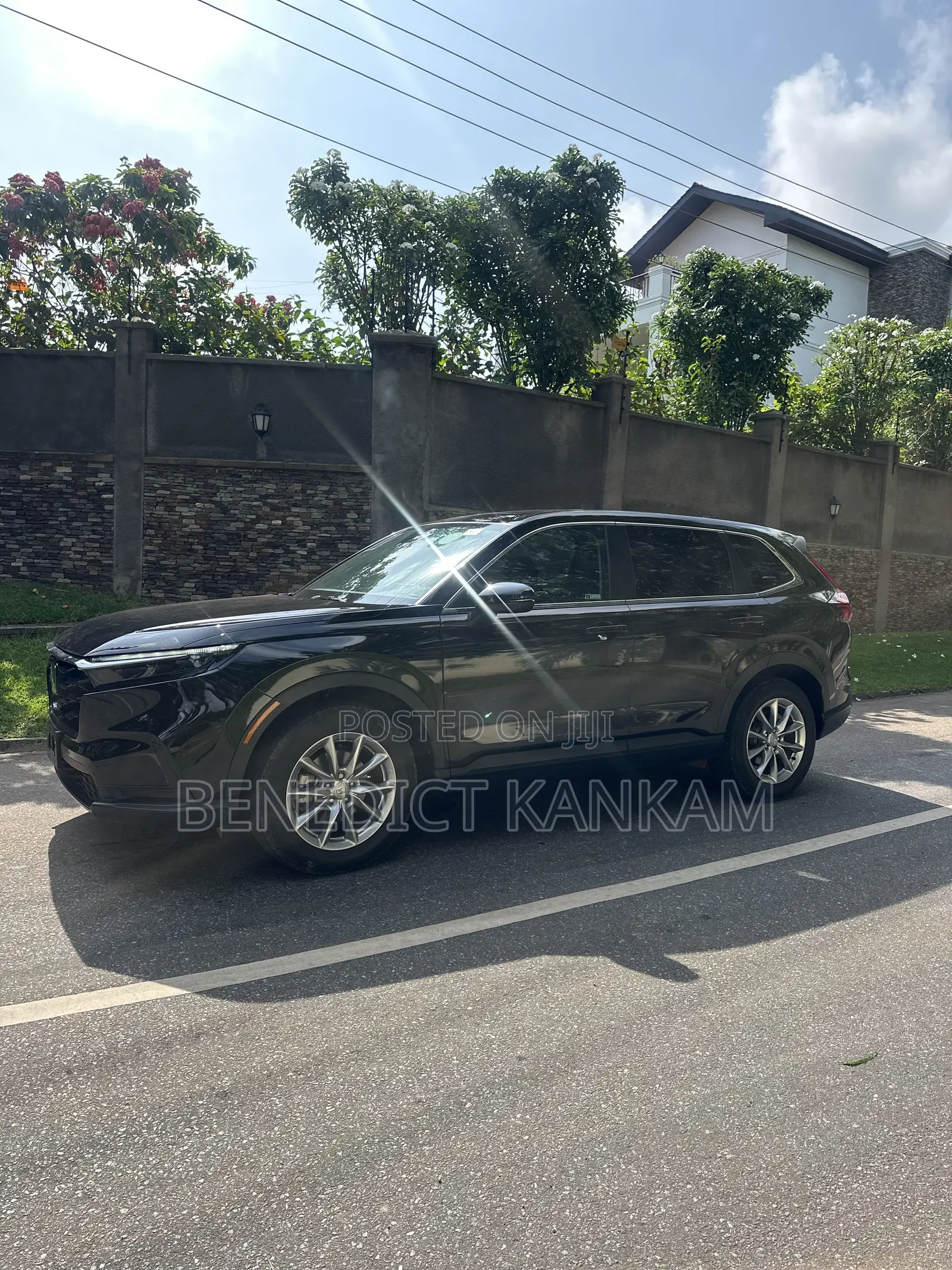 Honda CR-V EX 2026 Black
