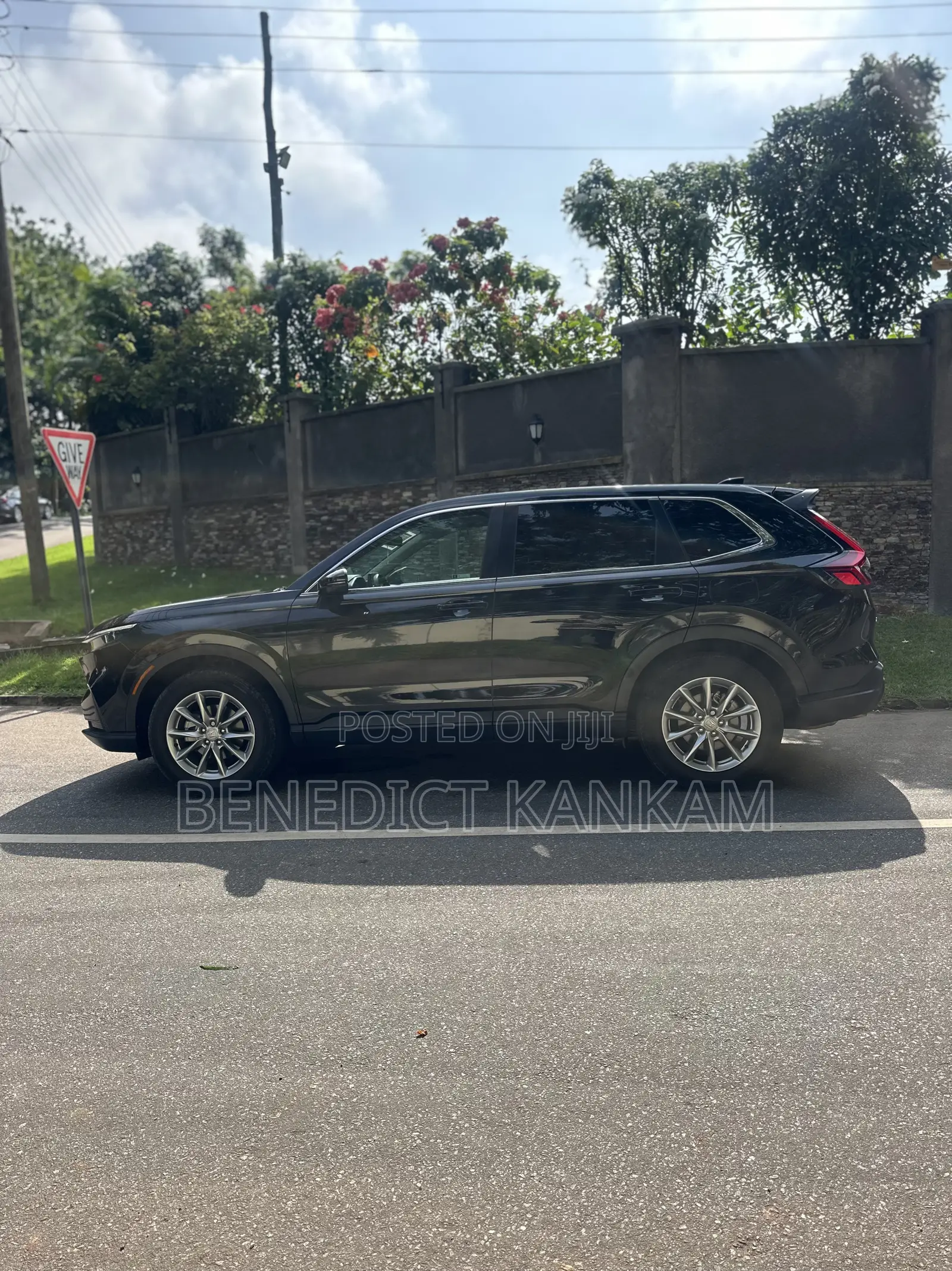 Honda CR-V EX 2026 Black