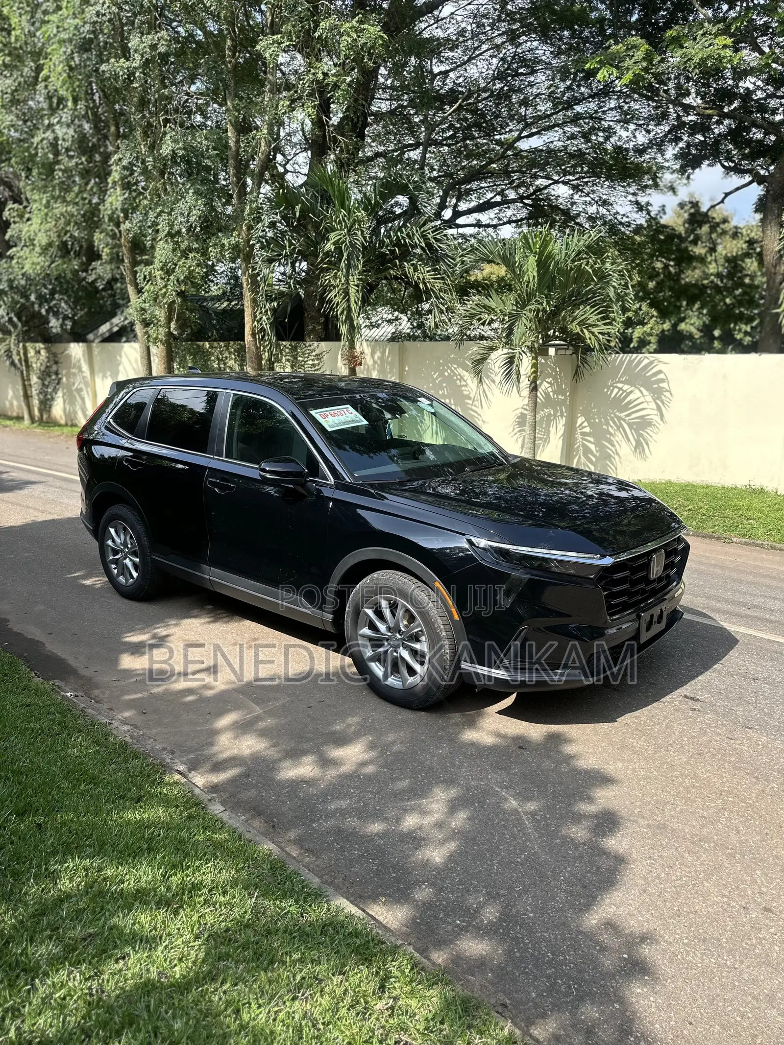 Honda CR-V EX 2026 Black