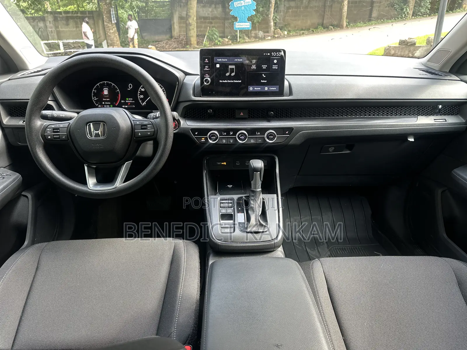 Honda CR-V EX 2026 Black