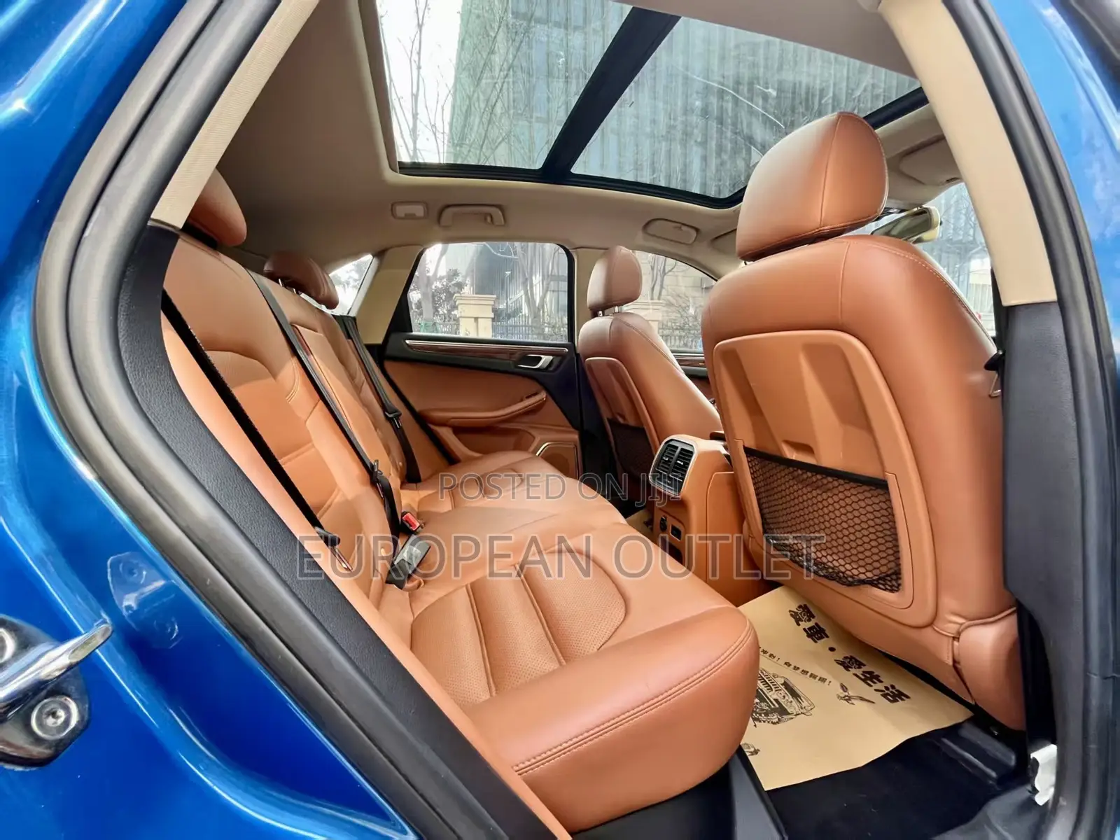 Zotye SR9 2017 Blue