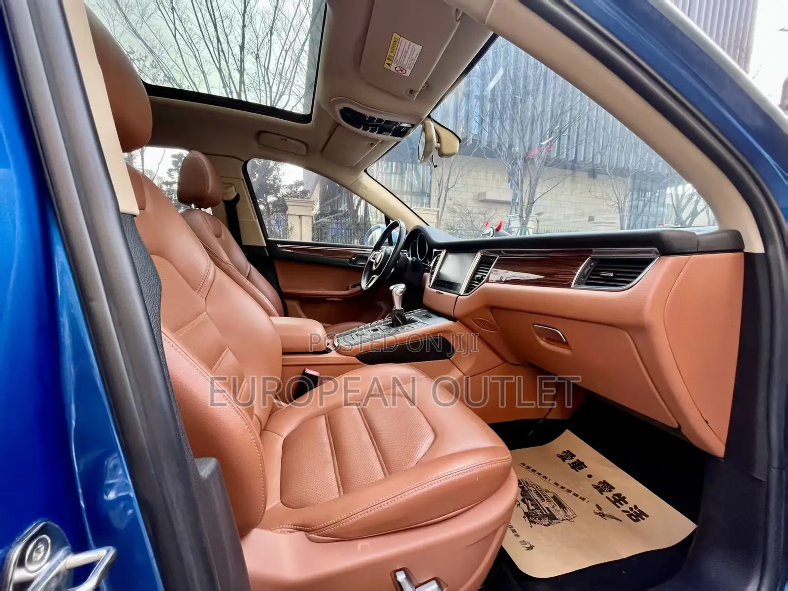 Zotye SR9 2017 Blue