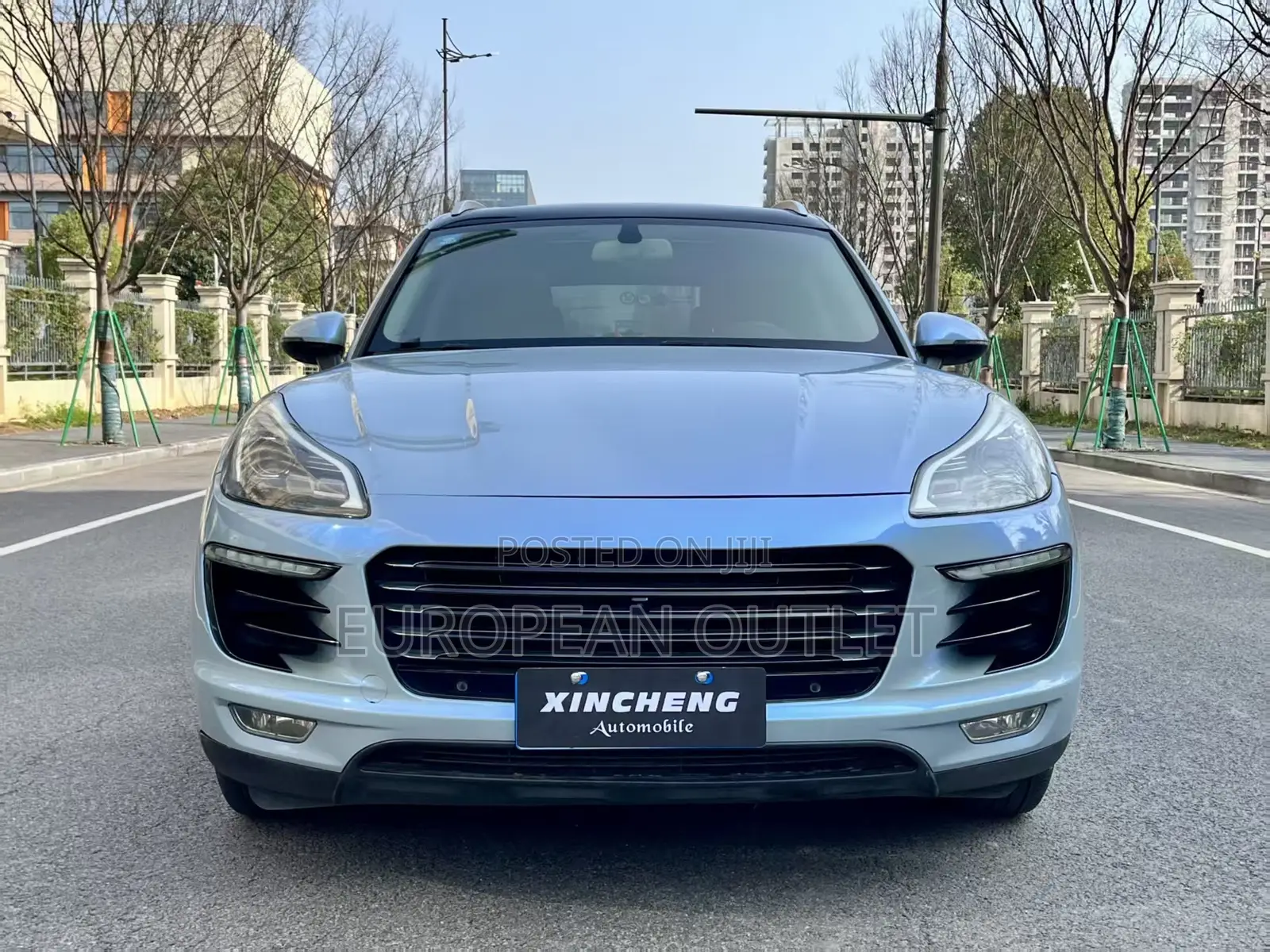 Zotye SR9 2017 Blue