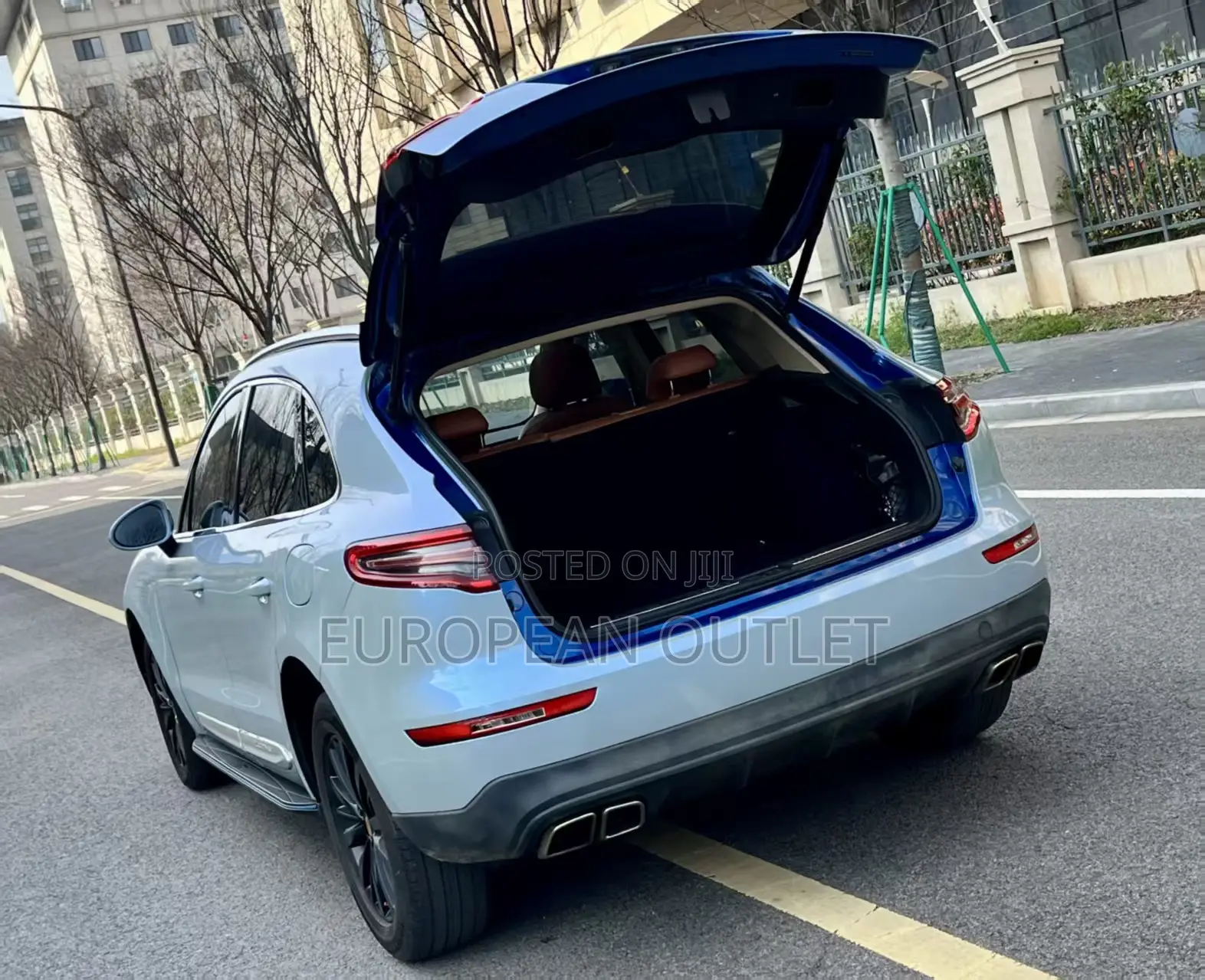 Zotye SR9 2017 Blue