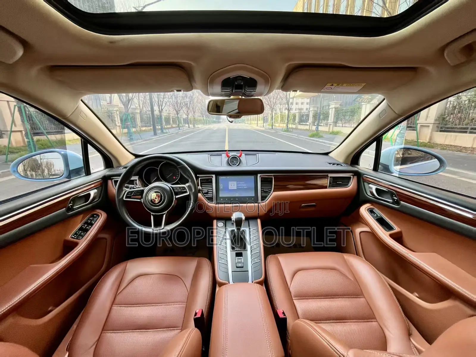 Zotye SR9 2017 Blue