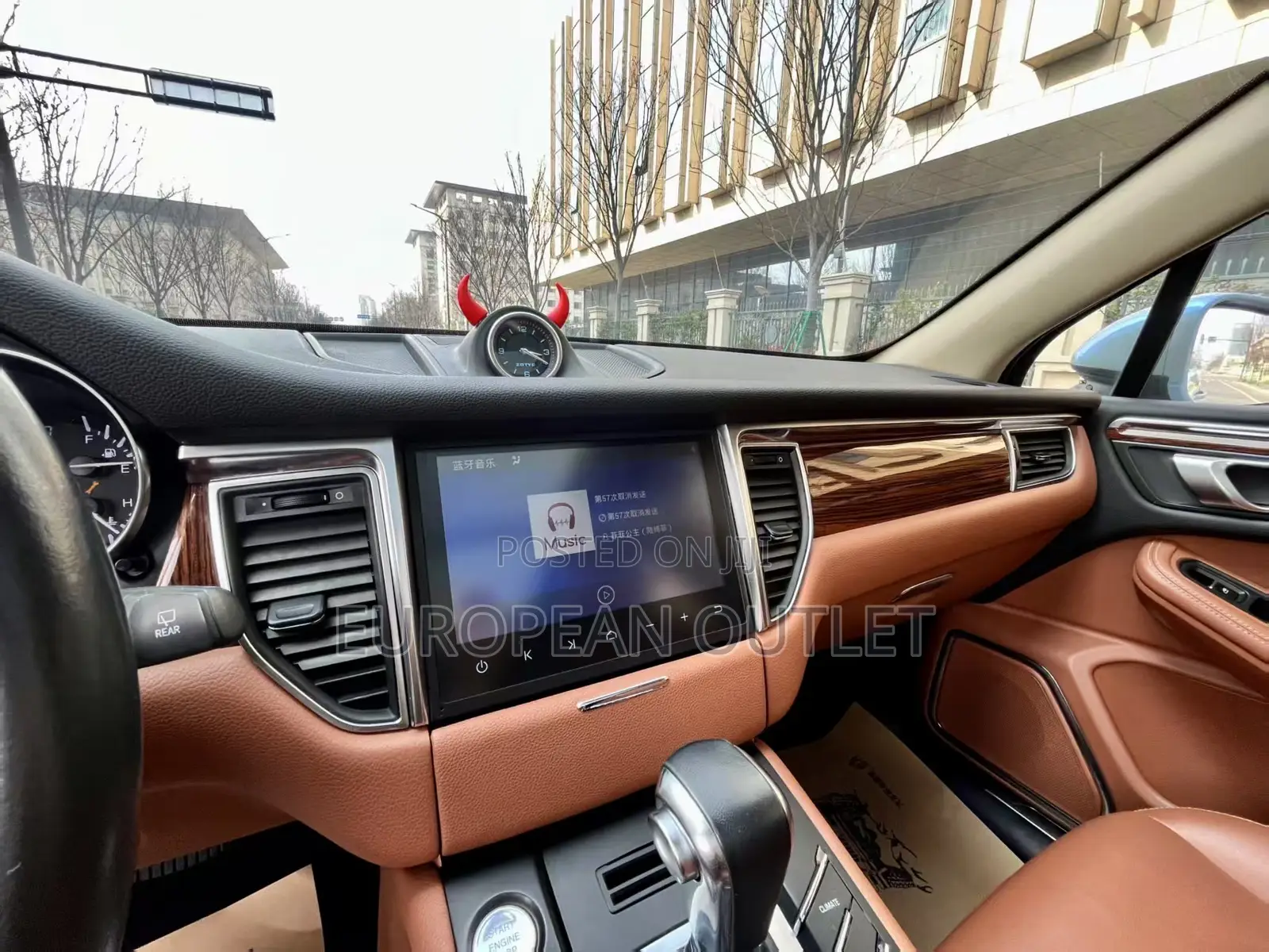 Zotye SR9 2017 Blue