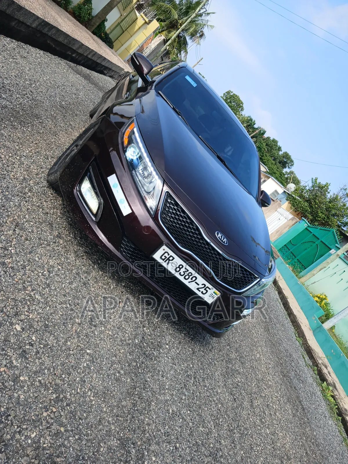 Kia Optima 2015 Brown