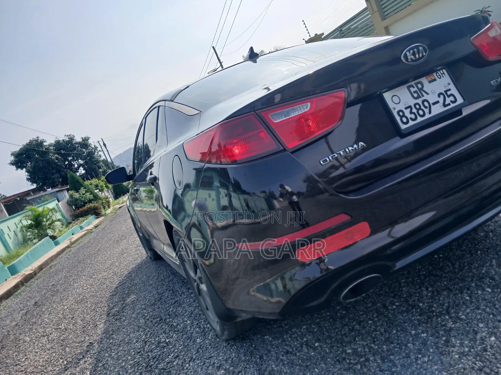 Kia Optima 2015 Brown