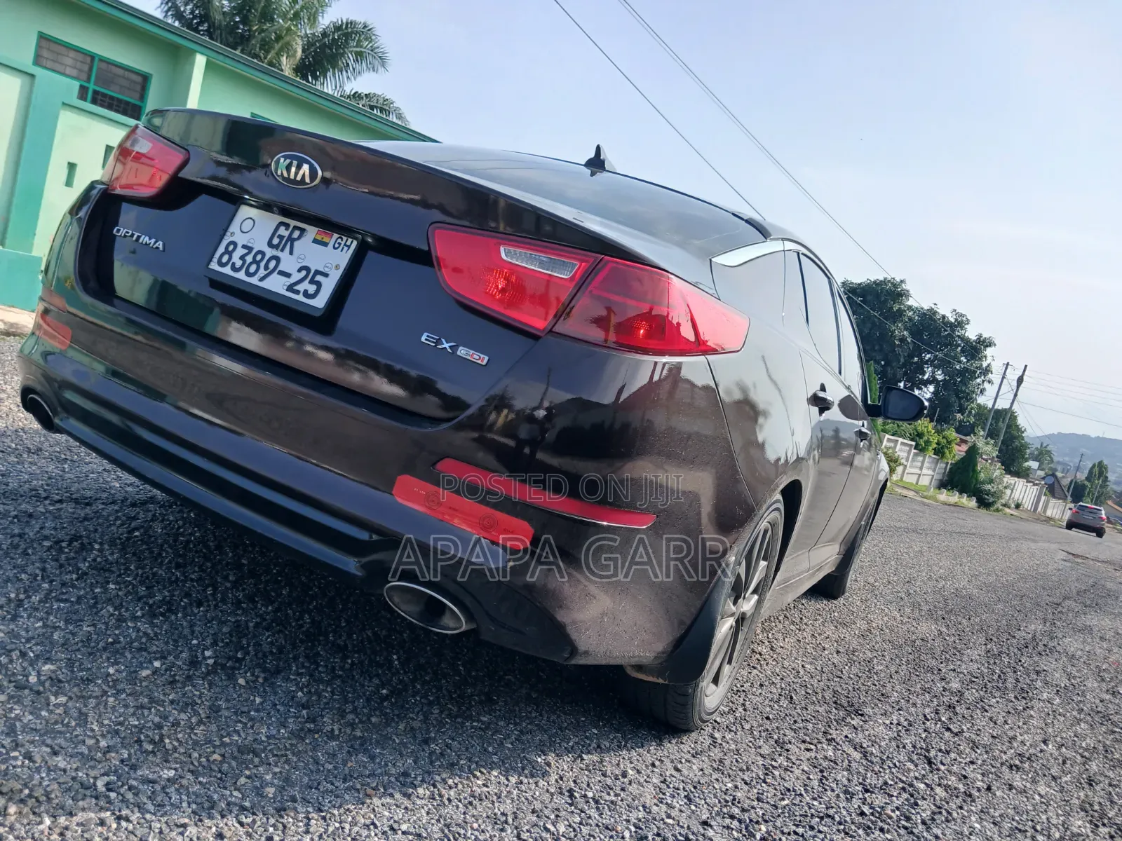 Kia Optima 2015 Brown