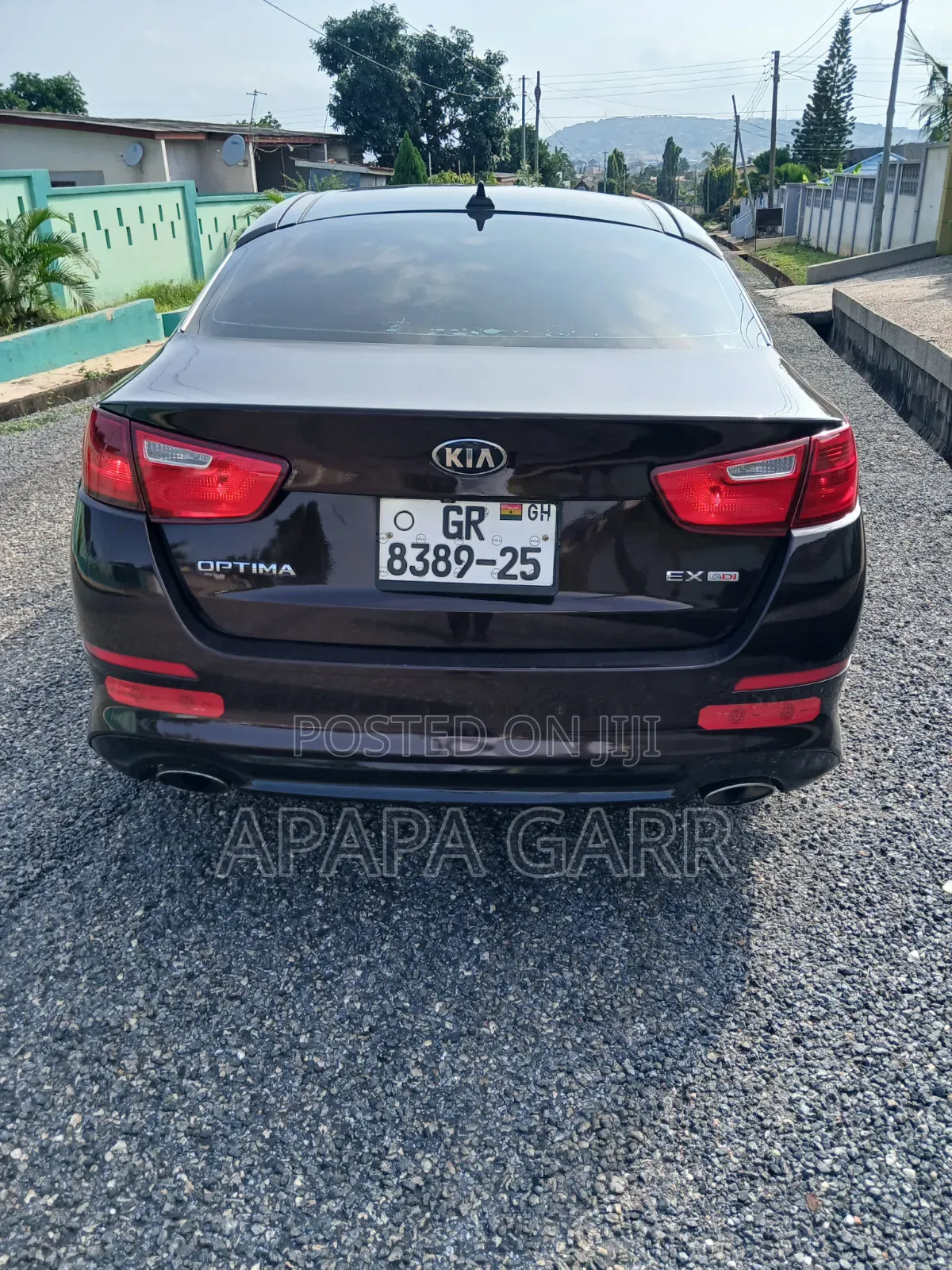 Kia Optima 2015 Brown