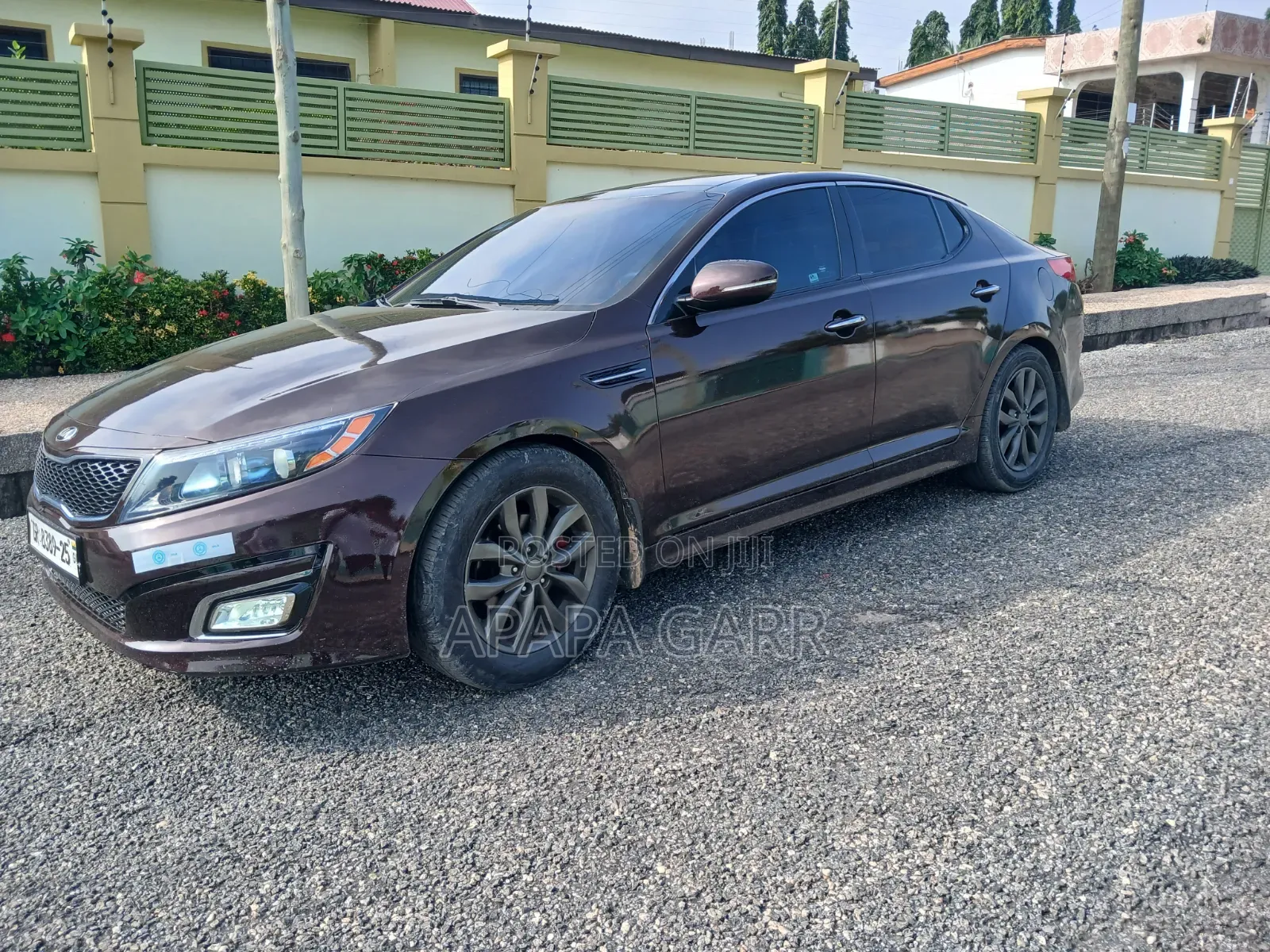 Kia Optima 2015 Brown