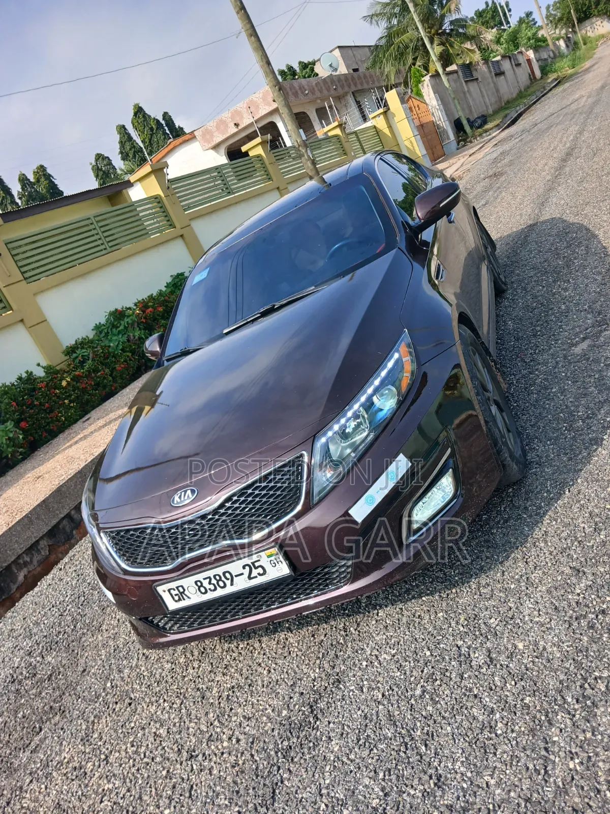 Kia Optima 2015 Brown
