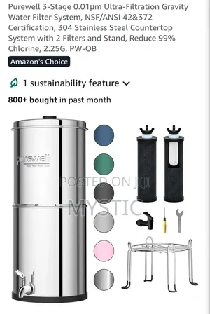 Table Top Water Filter