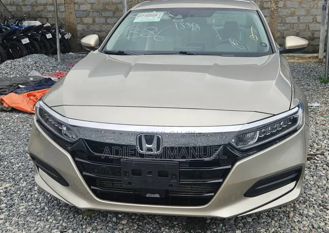 Honda Accord 2019 Gold