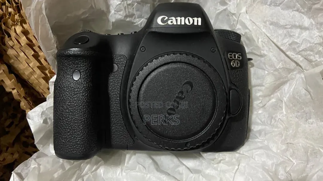 Canon 6d Straight From Usa