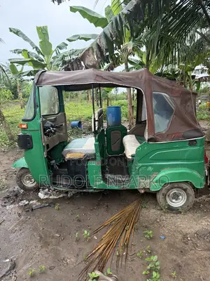 Bajaj RE 2024 Green