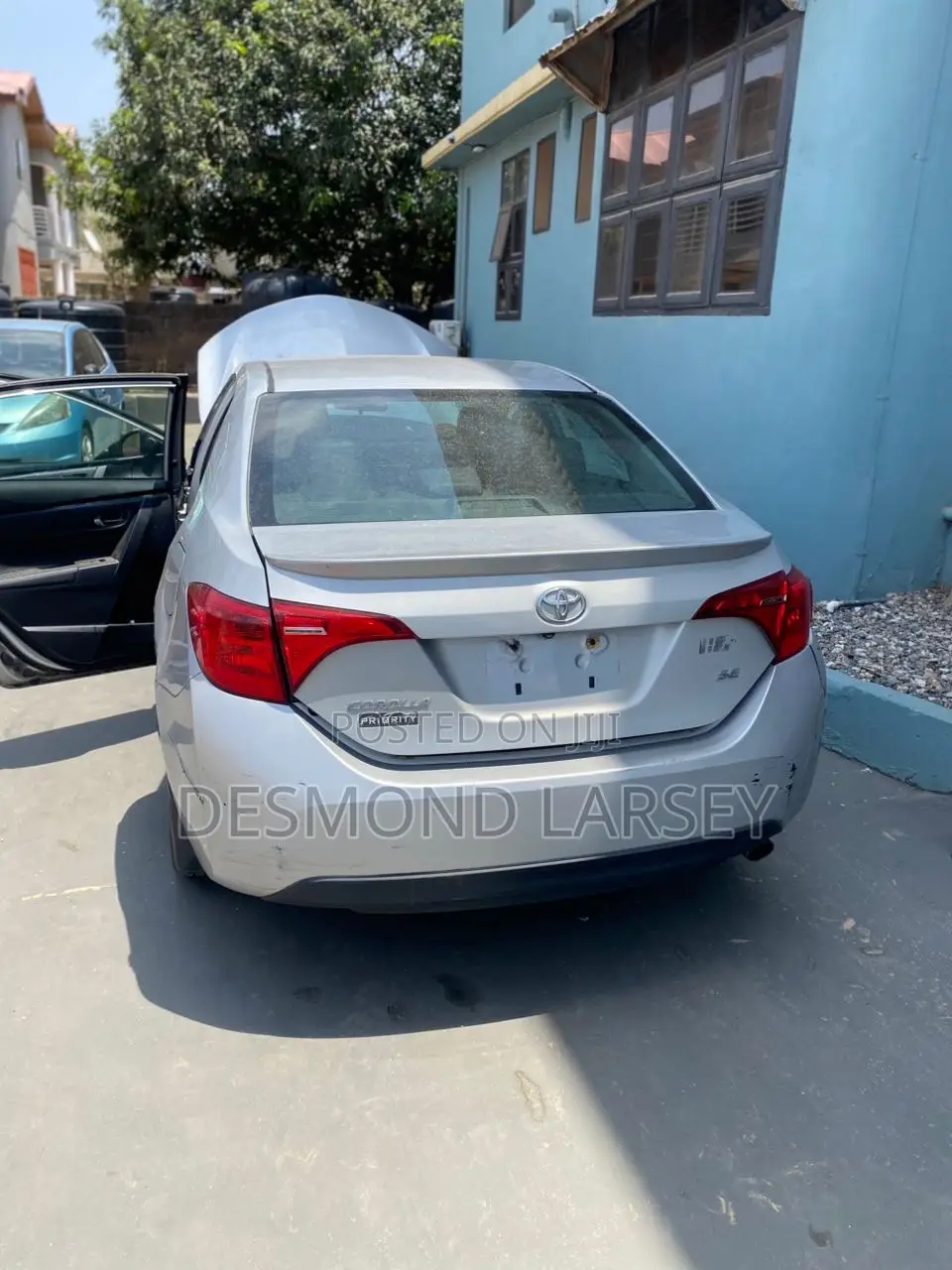 Toyota Corolla SE 4dr Sedan (1.8L 4cyl CVT) 2017 Silver