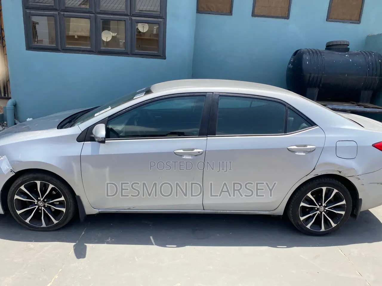 Toyota Corolla SE 4dr Sedan (1.8L 4cyl CVT) 2017 Silver