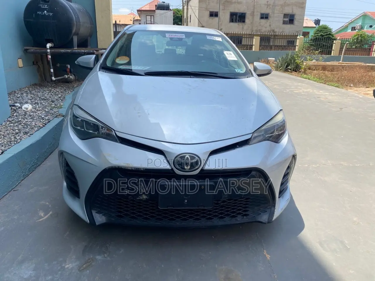 Toyota Corolla SE 4dr Sedan (1.8L 4cyl CVT) 2017 Silver
