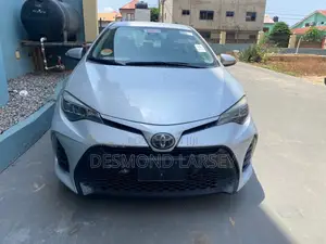 Toyota Corolla SE 4dr Sedan (1.8L 4cyl CVT) 2017 Silver