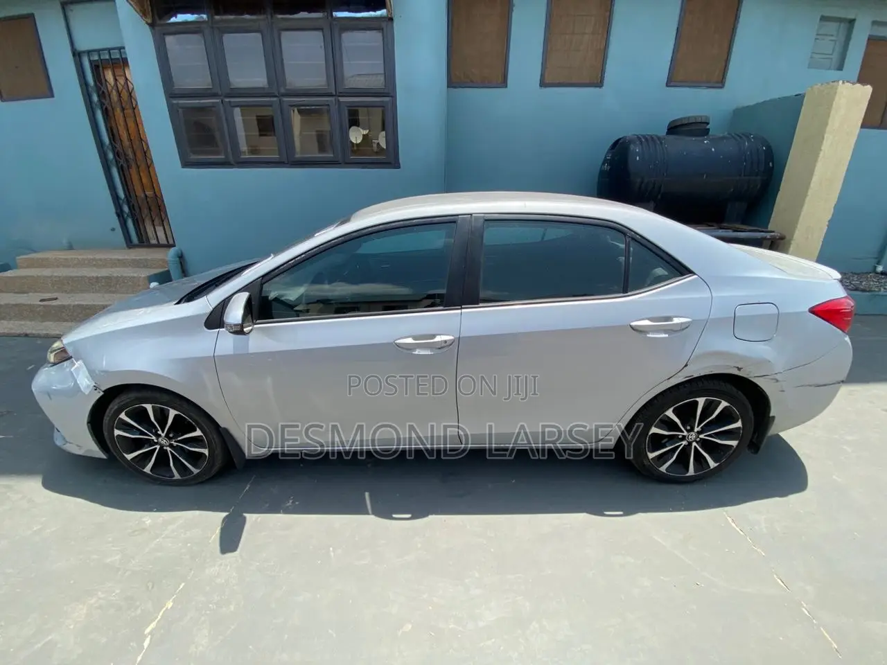 Toyota Corolla SE 4dr Sedan (1.8L 4cyl CVT) 2017 Silver