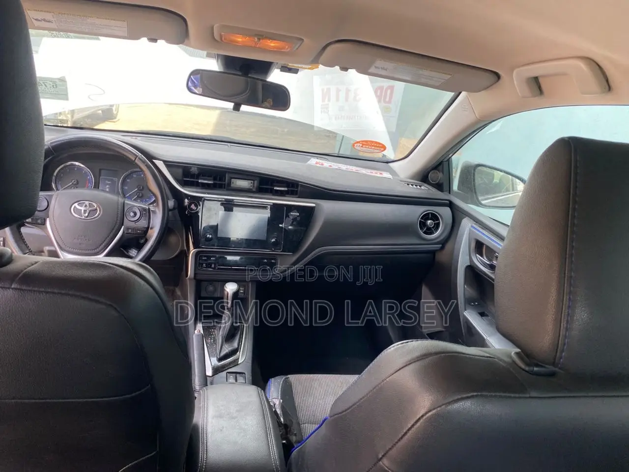 Toyota Corolla SE 4dr Sedan (1.8L 4cyl CVT) 2017 Silver