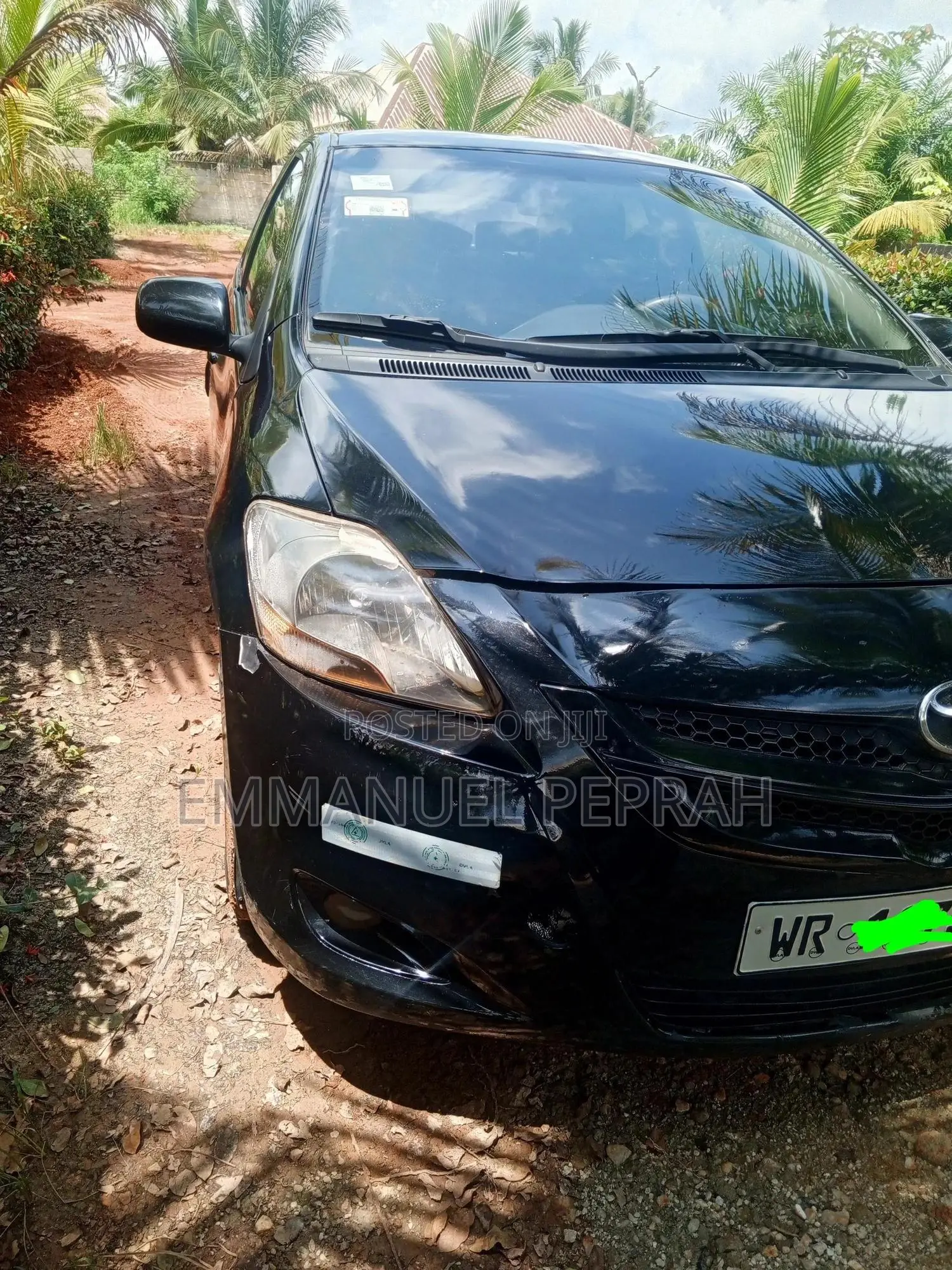 Toyota Yaris 1.5 Automatic 2009 Black