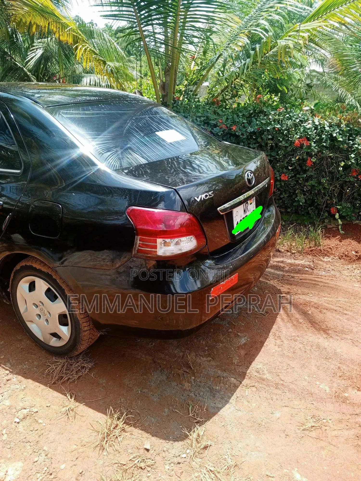 Toyota Yaris 1.5 Automatic 2009 Black