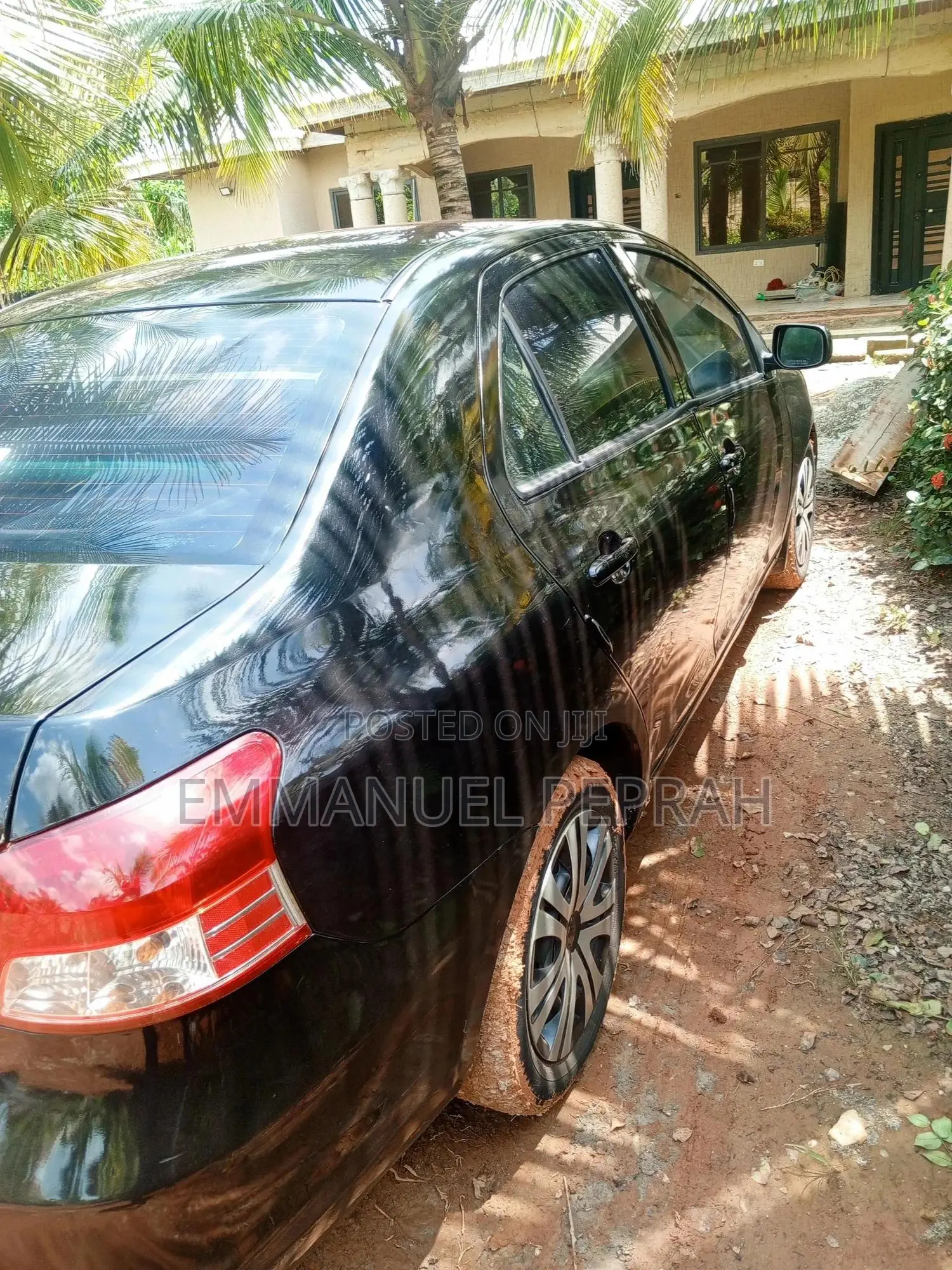 Toyota Yaris 1.5 Automatic 2009 Black