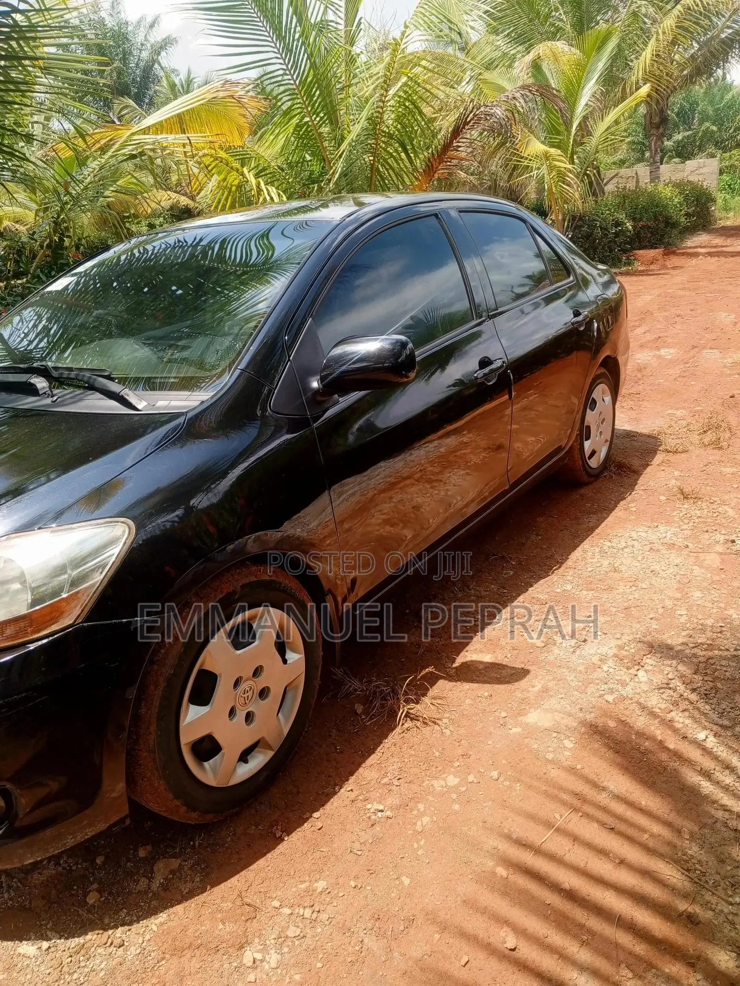 Toyota Yaris 1.5 Automatic 2009 Black