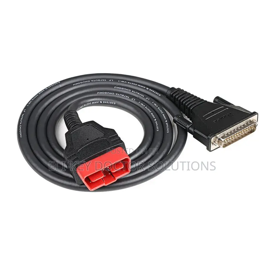 Original Xhorse Vvdi Obd2 to Db25 Diagnostic Cables