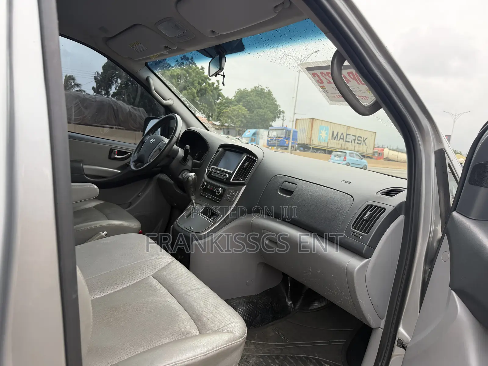 Hyundai Starex 2019 Grey