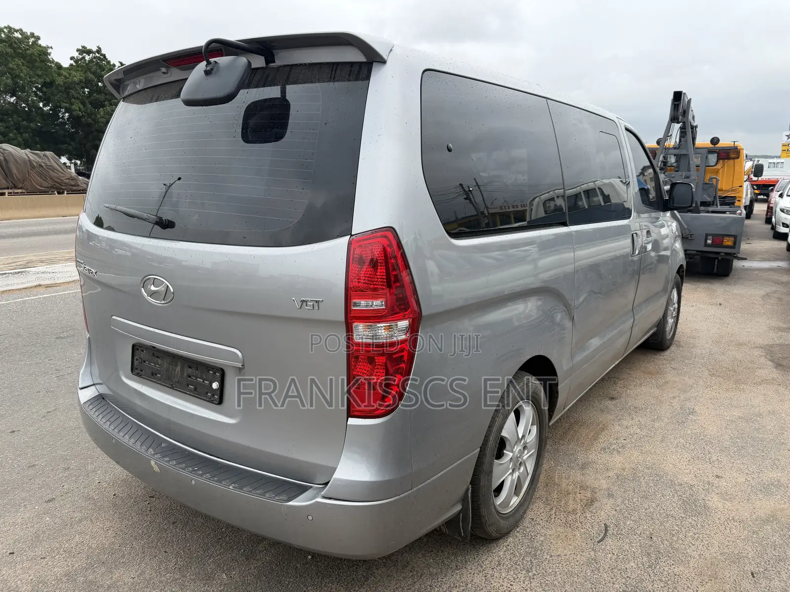 Hyundai Starex 2019 Grey