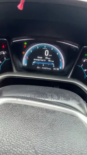 Honda Civic EX-L Sedan 2018 White