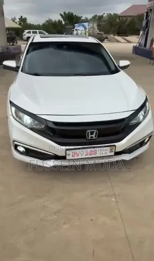 Honda Civic EX-L Sedan 2018 White
